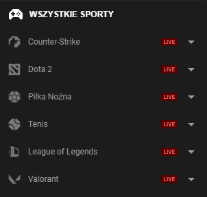 Gry e-sportowe ggbet